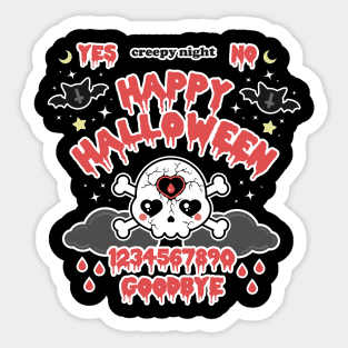 Happy Halloween Sticker